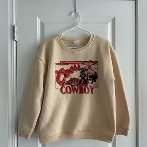 Colors cowboy pullover